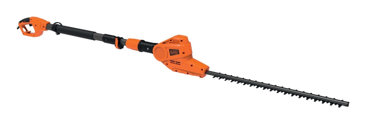 BLACK+DECKER hekilõikur PH5551-QS power hedge trimmer Double blade 550 W 4.1 kg