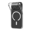 Puro 0.3 MAG Ultra-Slim Case Compatible with MagSafe for iPhone 17 Pro - Transparent iPhone 17 Pro