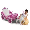 Huffy elektrijalgratas Electric Disney Princess carriage with horse 6 V roosa