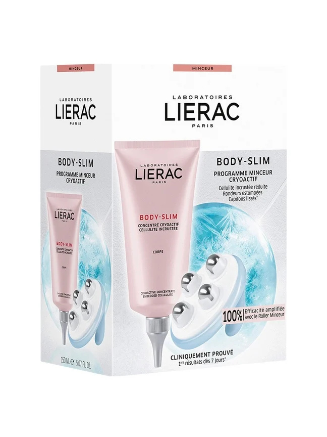 Lierac komplekt keha pinguldamiseks Body-Slim Programme Minceur Cryoactif 150ml