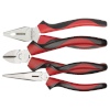 Gedore tangid punane Pliers Set 3-osaline