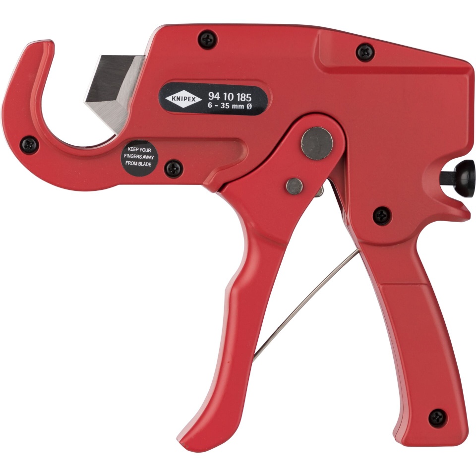 Knipex tangid Pipe Cutter for plastic conduit pipes