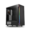 THERMALTAKE ATX Semi-tower Korpus H200 TG RGB must valge