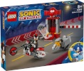 LEGO klotsid 76995 Sonic the Hedgehog Shadow the Hedgehog Flucht