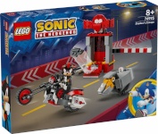 LEGO klotsid 76995 Sonic the Hedgehog Shadow the Hedgehog Flucht