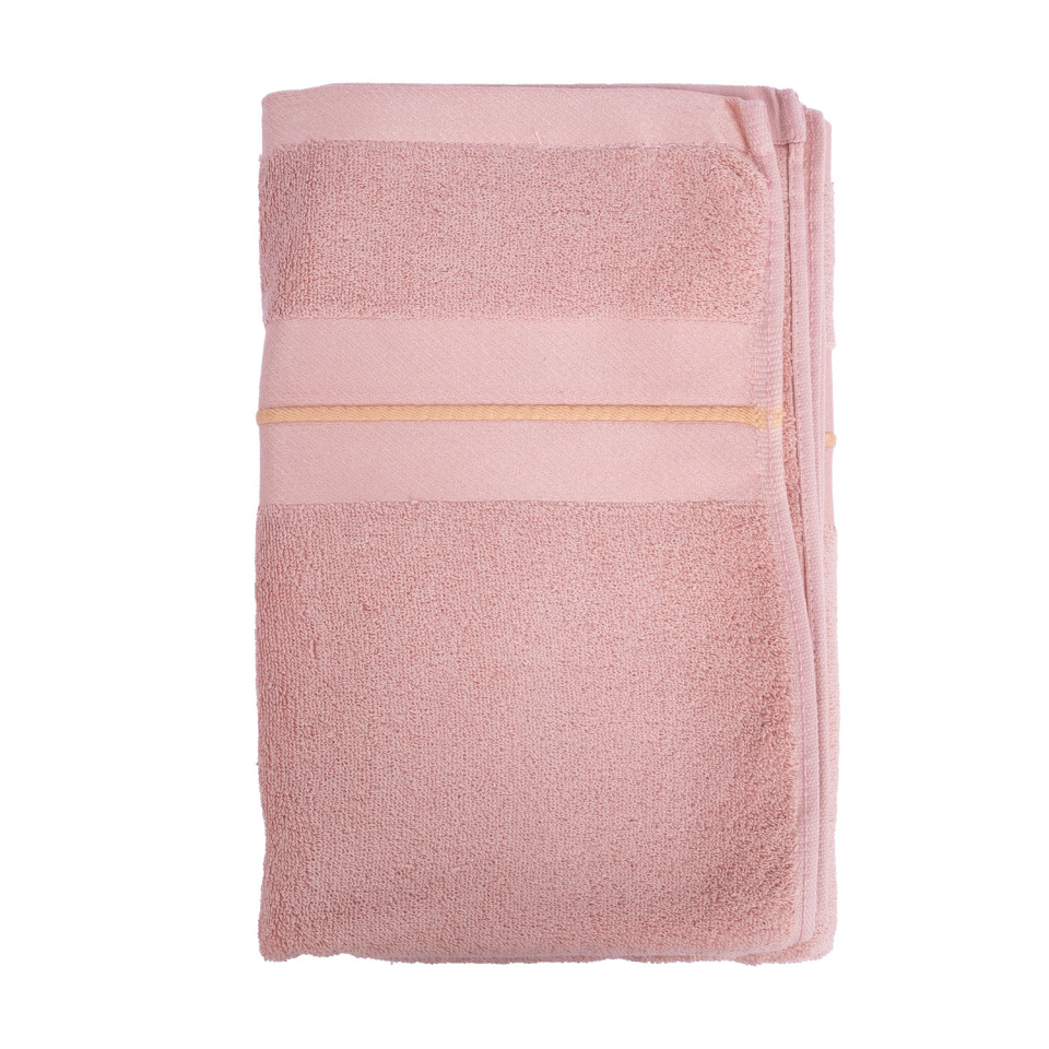 H4Y saunarätik Saara, 70x140cm, vanaroosa