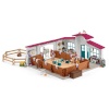 Schleich mängufiguuride komplekt Horse Club Riding Hall Peppertree maneež (42639)