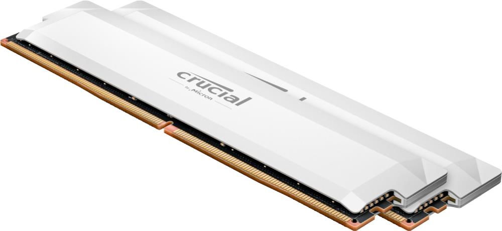 Crucial mälu Pro DDR5-6400 Kit 64GB 2x32GB CL40 W Overclocking