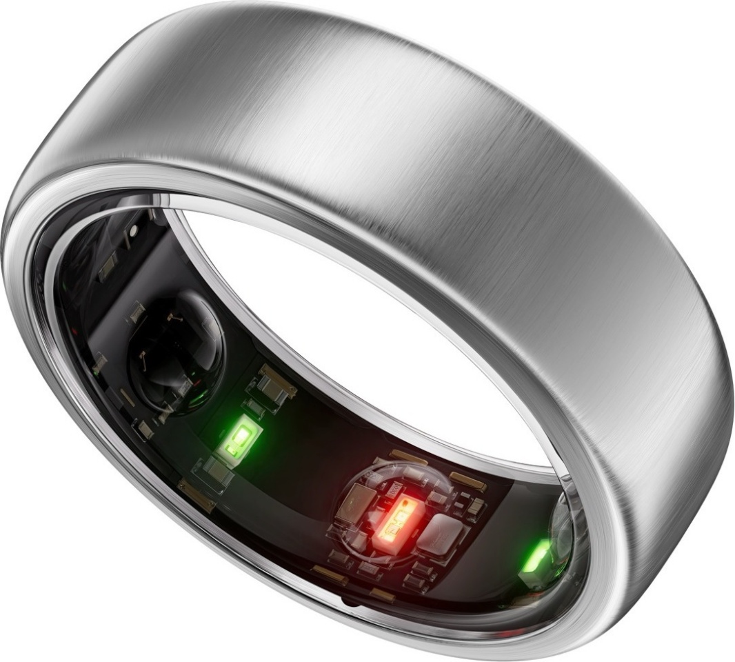 Oura Ring Gen3 Horizon nutikas sõrmus, suurus 13, harjatud titaan