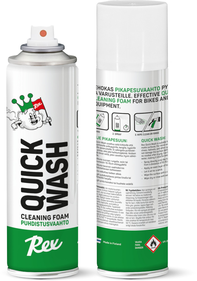 Rex Quick Wash puhastusvaht