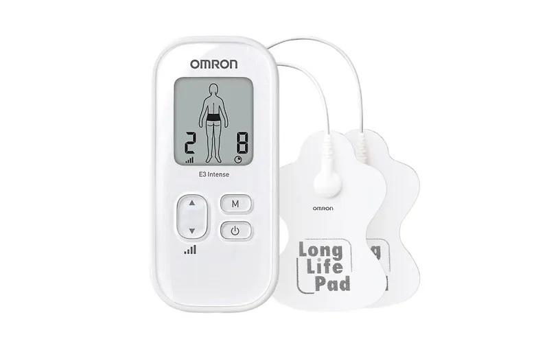 Omron elektrostimulaator E3 Intense Electrotherapy Device, valge