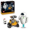 Lego klotsid mänguklotsid WallE 43279 811-osaline