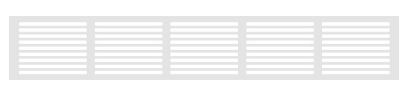 Temptech veinikülmik VENT600W ventilatsioonivõrega, 60 cm, valge