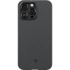 Pitaka kaitsekest MagEz Case 3 1500D iPhone 14 Pro Max must/hall Twill