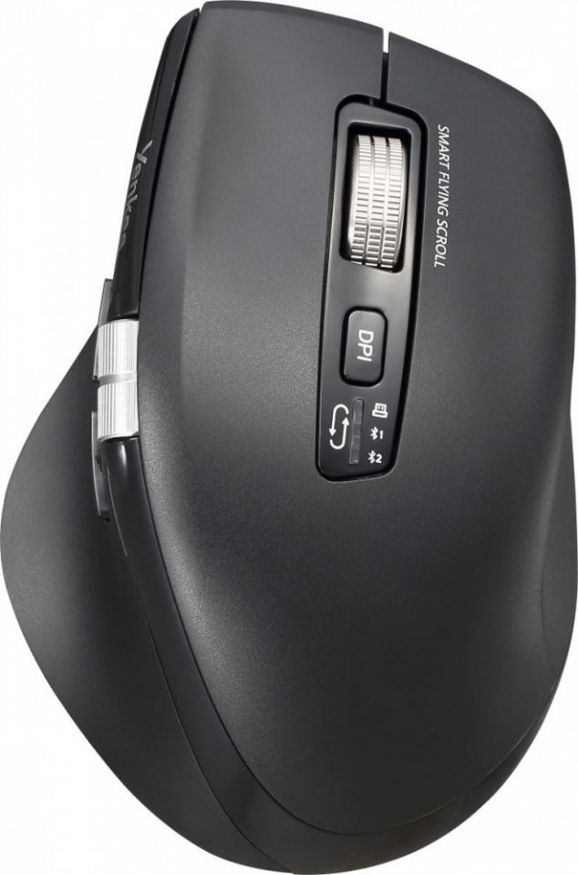 YENKEE hiir Mouse 2095BK SPIN DUAL,Smart Flying Scrol