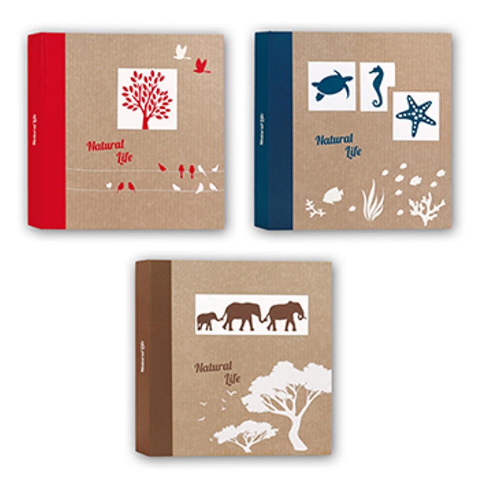 ZEP pildialbum NF293150 Pergamin Album 50 sheets 29x31cm 6 Pcs