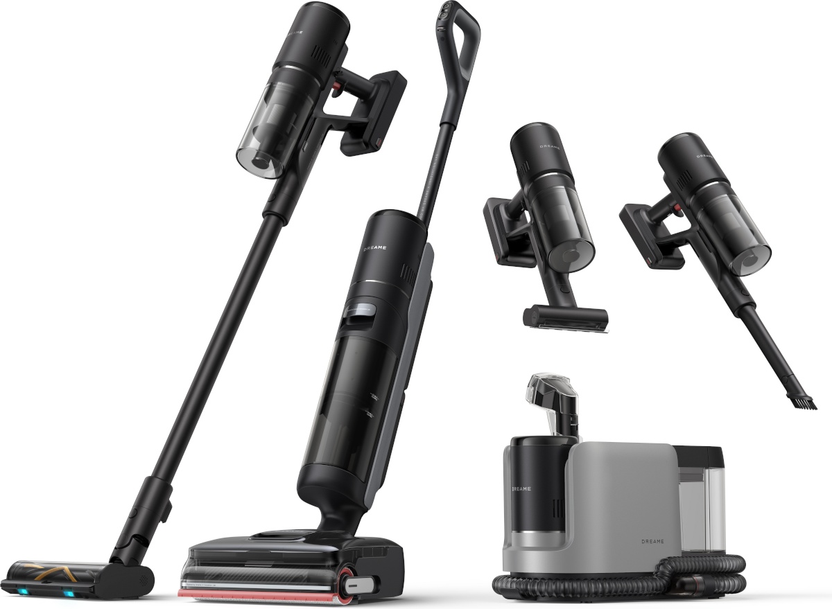 Dreame varstolmuimeja H15 Mix 7in1 Stick Vacuum Cleaner, must
