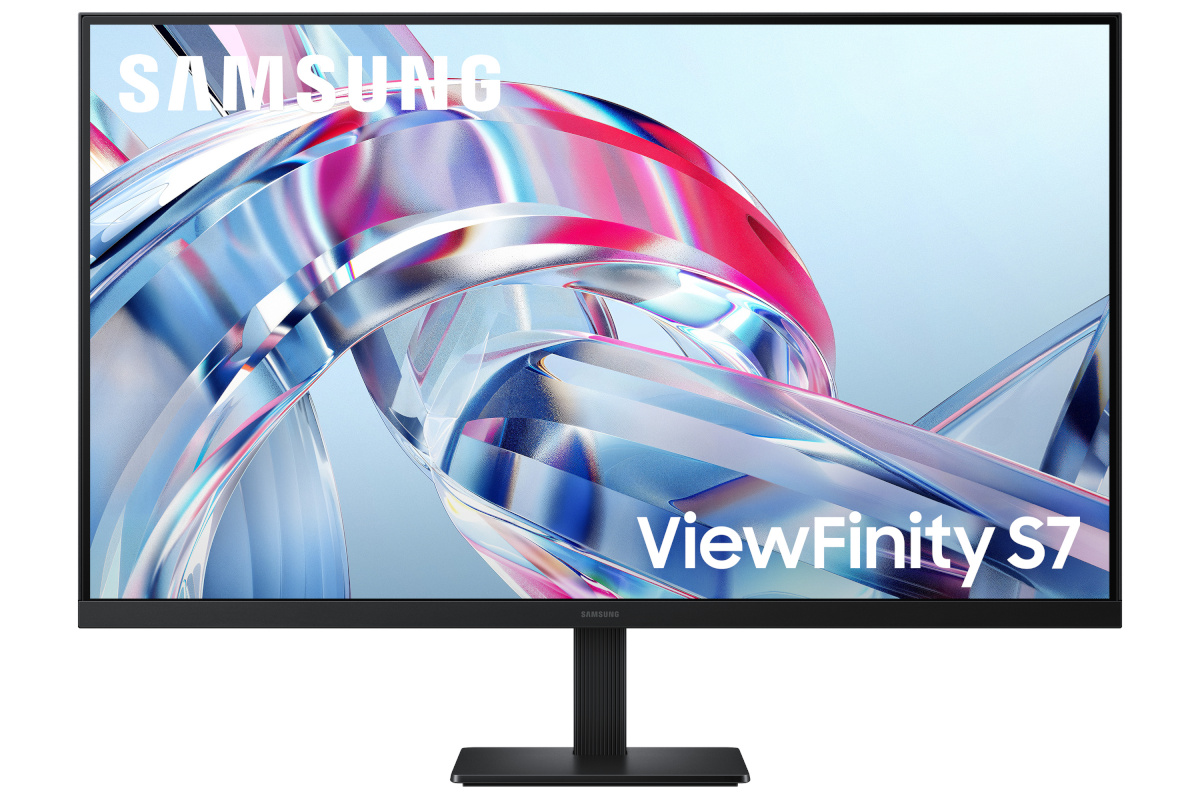 Samsung monitor ViewFinity S7 LS27H700EAUXEN - 4K | VA | 32" | HDR10