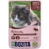 Bozita kassitoit Elk Chunks in Jelly, 85g