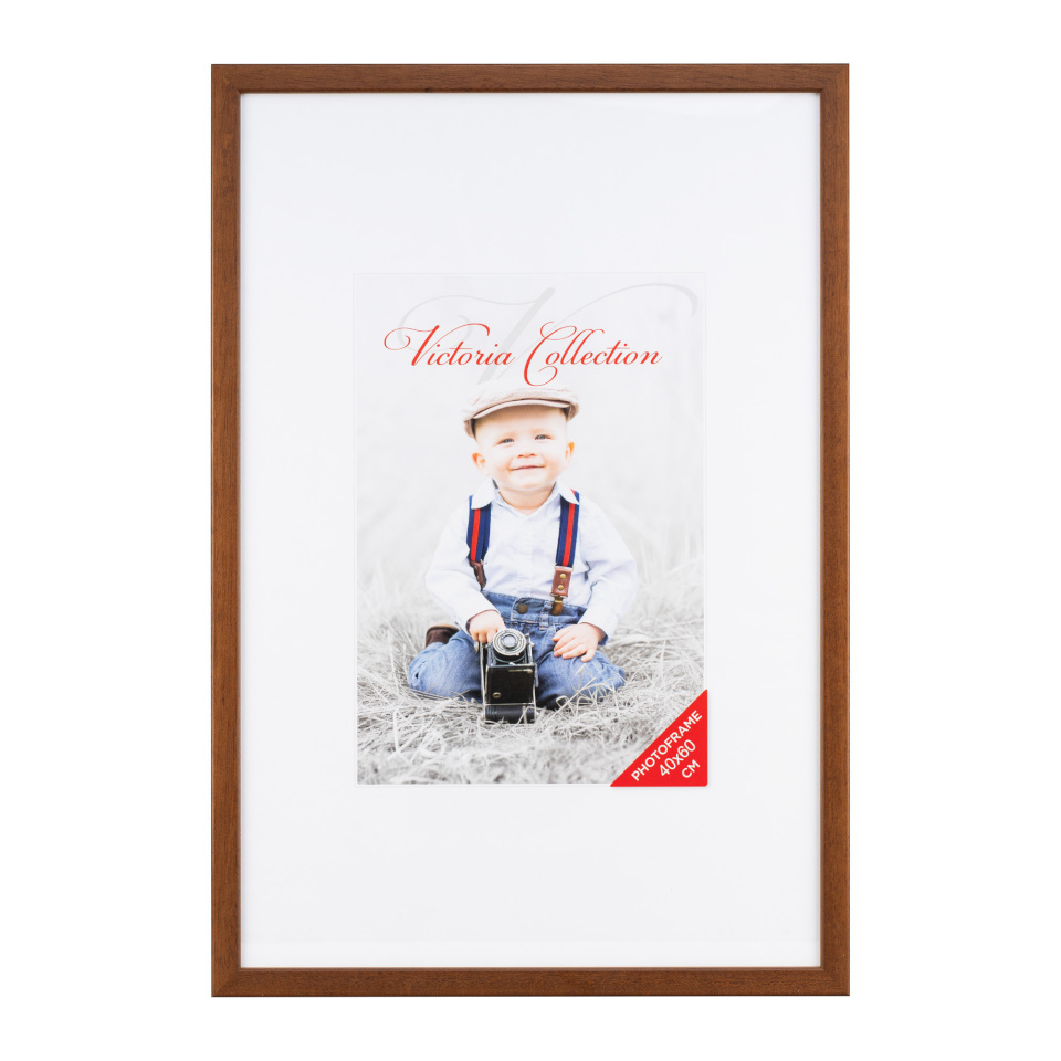 Victoria Collection pildiraam Natura 40x60, pruun (VI2536)