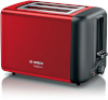 Bosch röster  TAT3P424 DesignLine Compact Toaster, punane