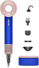 Dyson föön HD07 Supersonic Hair Dryer, Blue Blush, sinine/roosa