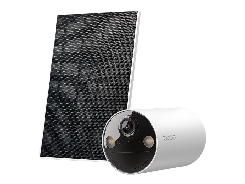 TP-Link turvakaamera Tapo C410 KIT Solar-Powered Security Camera Kit, valge