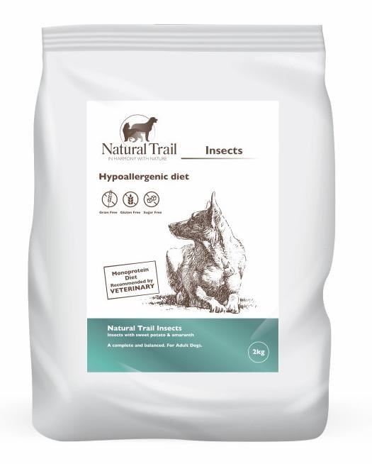 Natural Trail kuivtoit koerale Premium Insects, 2kg