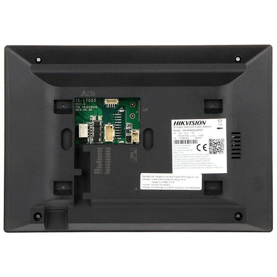 Hikvision Nutikas Smart Video-Porter DS-KH6320-WTE1