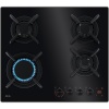 AEG integreeritav pliidiplaat HKB64453NB Serie 8000 "Flame Light" Hob2Hood Gas Hob, 60cm, must