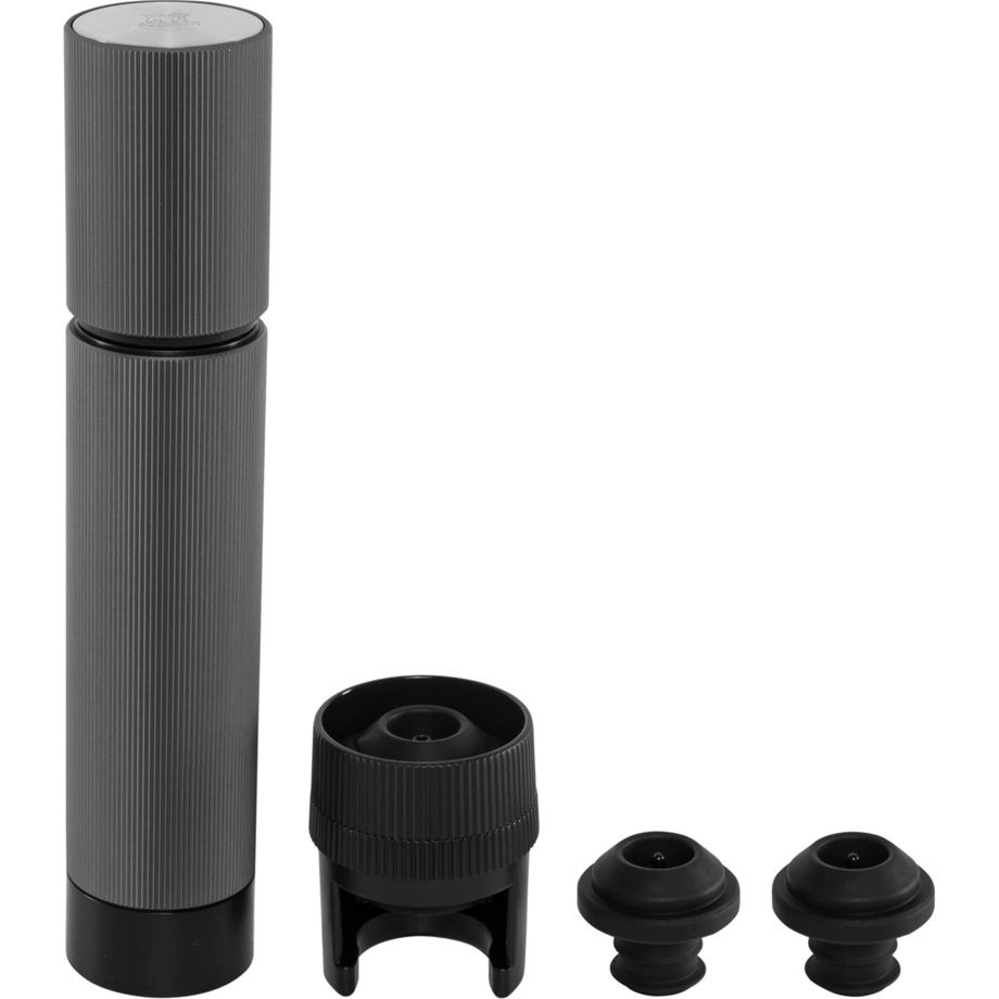 Peugeot veini-šampanja vaakumpump PRESERVE Wine-Champagne Manual Vacuum Pump - Aluminium, must