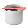 Joseph Joseph riisikeetja M-Cuisine Microwave Rice Cooker, valge