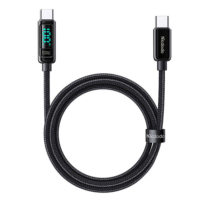 Mcdodo laadimiskaabel Mcdodo CA-8820 100W USB-C -> USB-C , 1.2m must