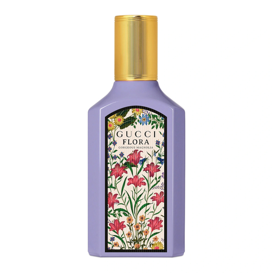 Gucci parfüüm Flora Gorgeous Magnolia 50ml, naistele