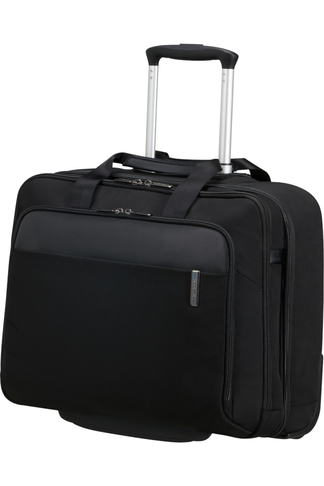 Samsonite sülearvutikott Evosight ratastel, 17,3", must