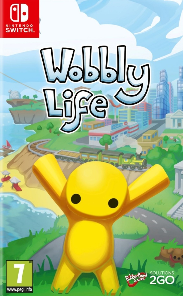 Wobbly Life Switchi mäng
