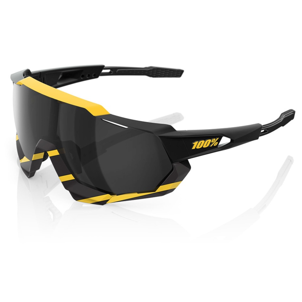 100percent spordiprillid Speedtrap - Mirror Lens Soft Tact Hazard