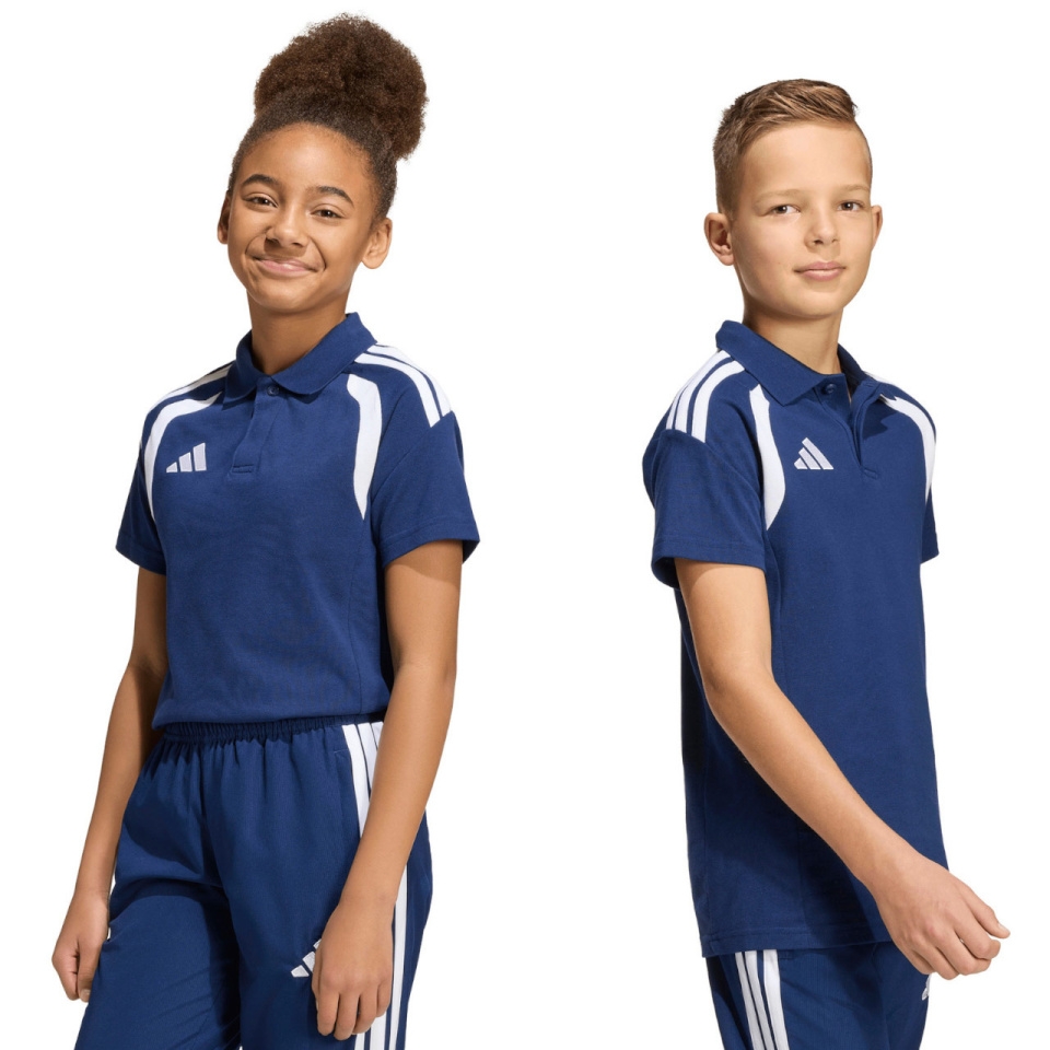 Adidas Teamwear T-särk lastele Tiro 26 League Polo tumesinine KF3406 suurus 140cm