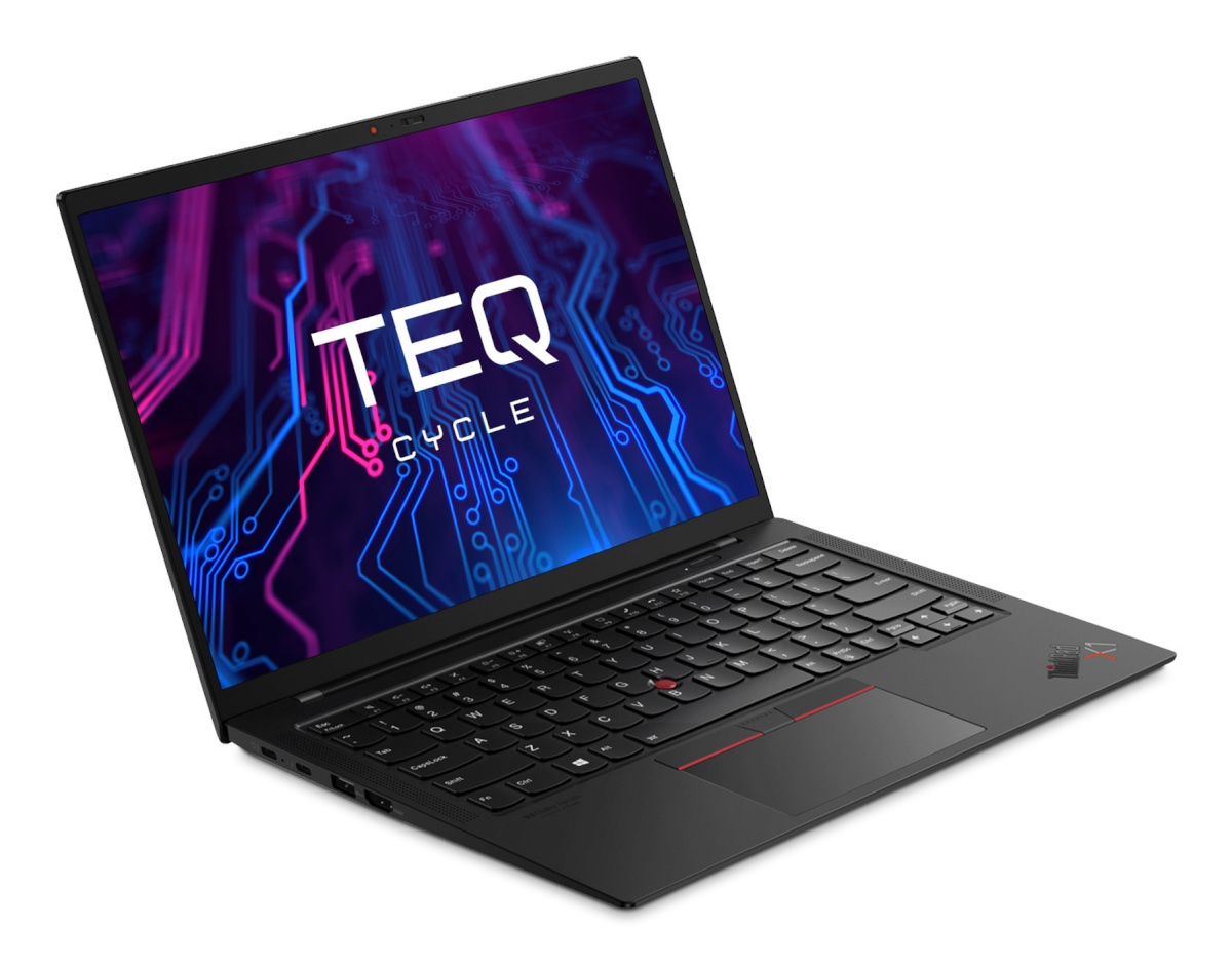 Teqcycle sülearvuti TEQCYCLE 14" X1 Carbon G9 i7-1185G7, 16GB, 1TB M.2 SSD, WUXGA, 4GB, W11P Software MULTI Keyboard DE (Deutschland) Garantii 2a,RTB