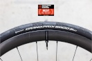 Continental jalgratta rehv Grand Prix 5000S TR FBlk jalgratta rehv, 35-622, must