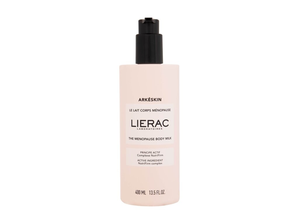 Lierac ihupiim Lierac Arkéskin The Menopause Body Milk 400ml, naistele