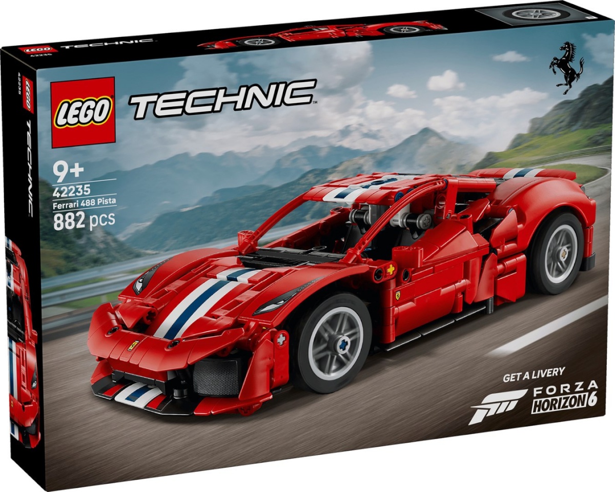 Lego klotsid TECHNIC 42235 Ferrari 488 PISTA