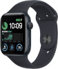 Apple Watch SE (2022) GPS 44mm Midnight Aluminium Case with Midnight Sport Band - Regular