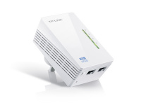 TP-LINK adapter AV600 Wi-Fi Powerline Extender TL-WPA4226 10/100 Mbit/s, Ethernet LAN (RJ-45) ports 2, 802.11n, Wi-Fi data rate (max) 300 Mbit/s, Data transfer rate (max) 600 Mbit/s