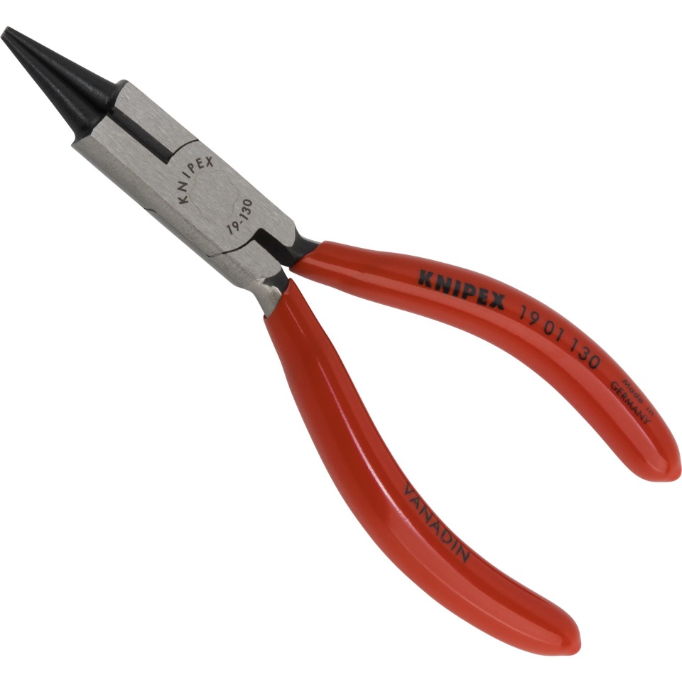 Knipex tangid Round Nose Pliers with cutting edge (Jewellers' Pliers)