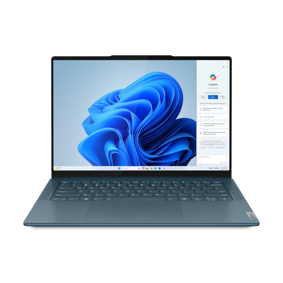 Lenovo sülearvuti 14" Yoga Pro 7 14IMH9 Ultra 7 155H, 16GB, 1TB M.2 SSD, 3K, W11 Software NORDICS Keyboard NORDICS Garantii 1a, reThink