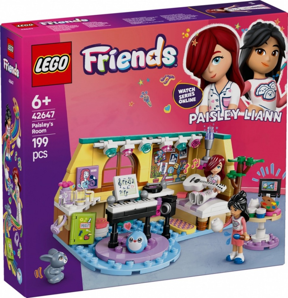 LEGO klotsid 42647 Friends Paisleys Zimmer