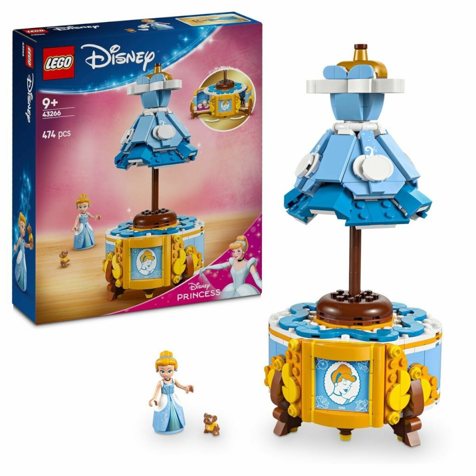 Lego klotsid konstruktor Disney Princess 43266 474-osaline