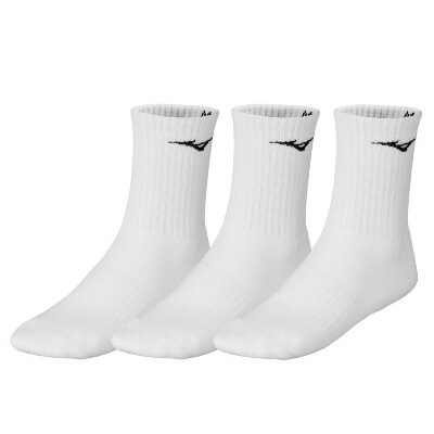 Mizuno sokid Training 3P Socks valge - suurus 35/37