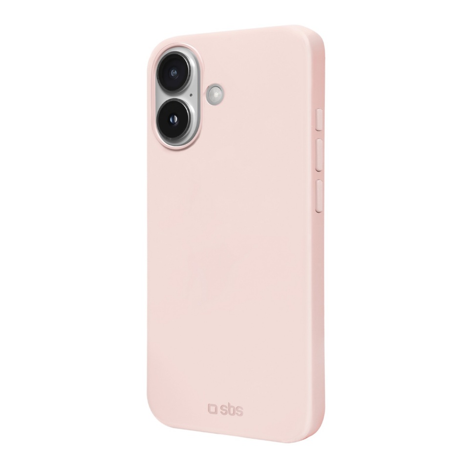 SBS kaitsekest Apple iPhone 16 Instinct roosa